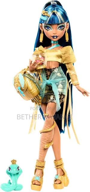 Monster High Cleo De Nile Doll in Kenya