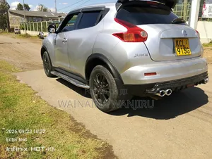 Nissan Juke 2012 Silver