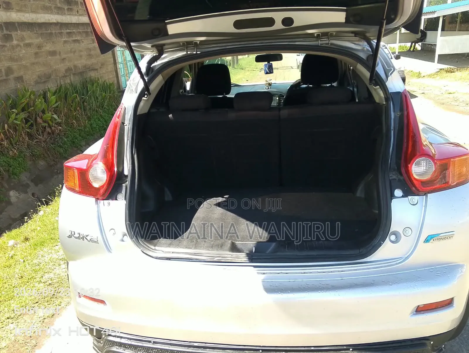 Nissan Juke 2012 Silver