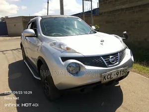 Nissan Juke 2012 Silver