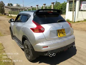 Nissan Juke 2012 Silver