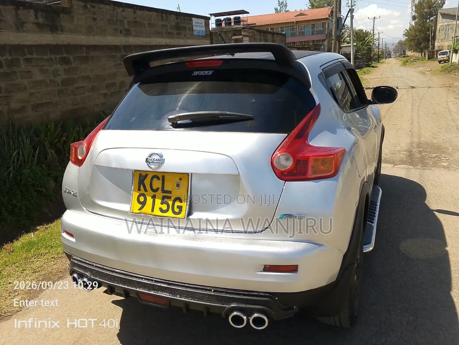 Nissan Juke 2012 Silver