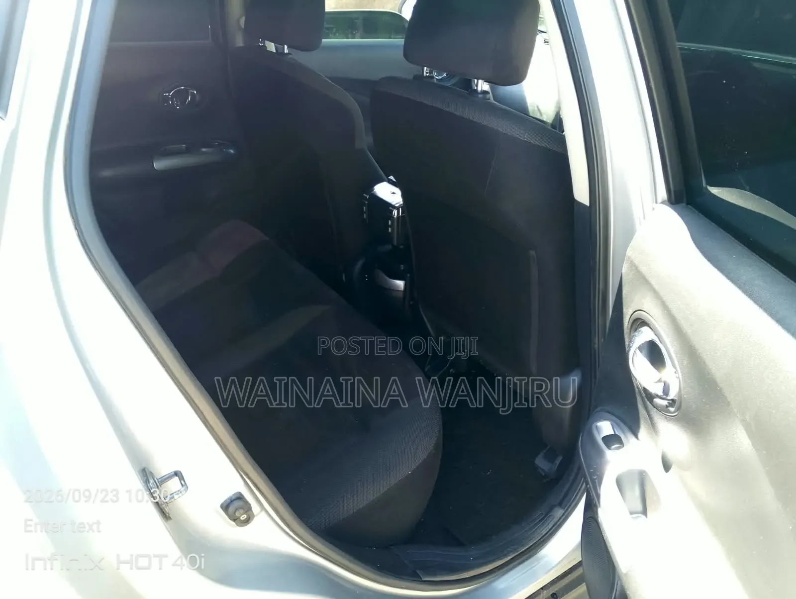 Nissan Juke 2012 Silver