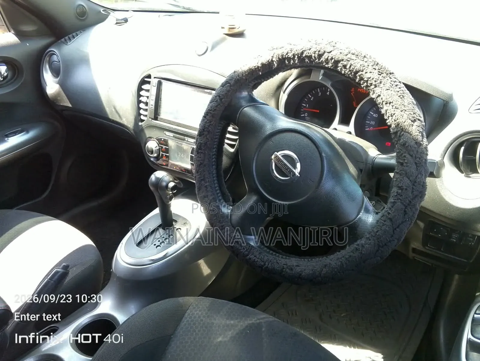 Nissan Juke 2012 Silver