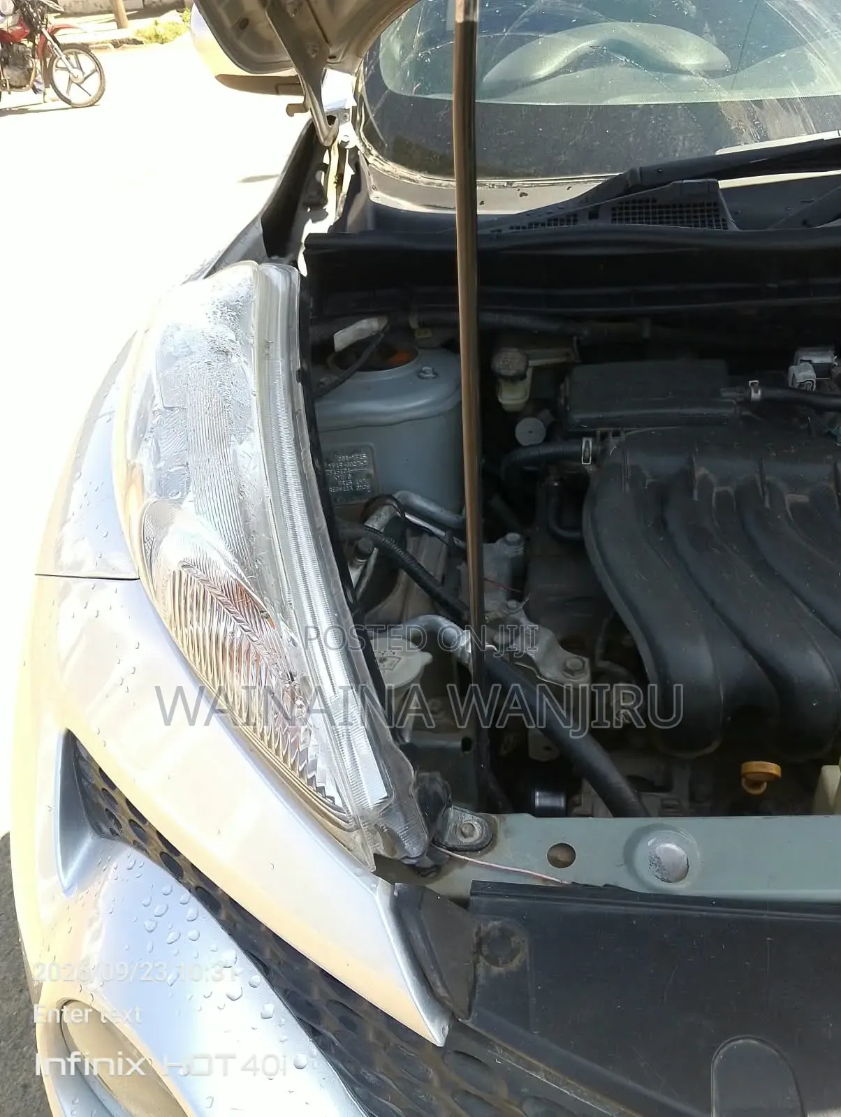 Nissan Juke 2012 Silver