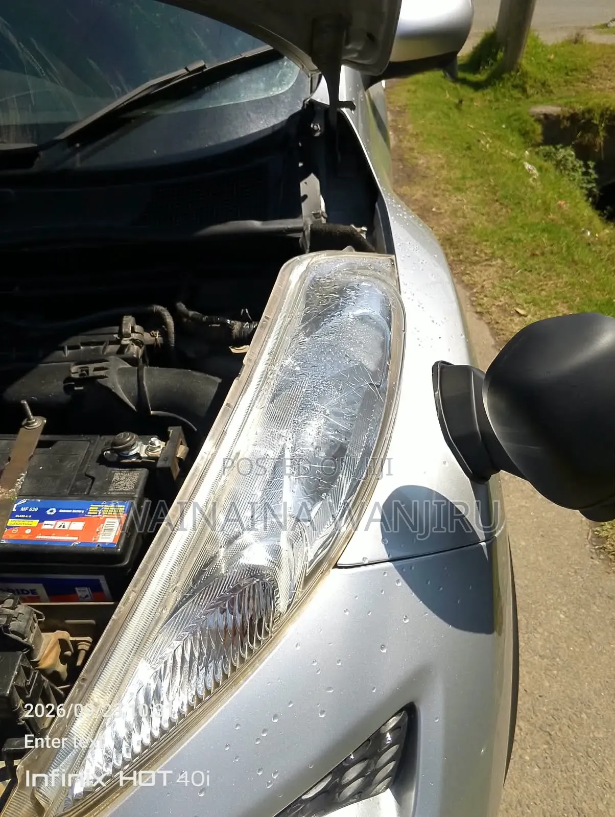 Nissan Juke 2012 Silver