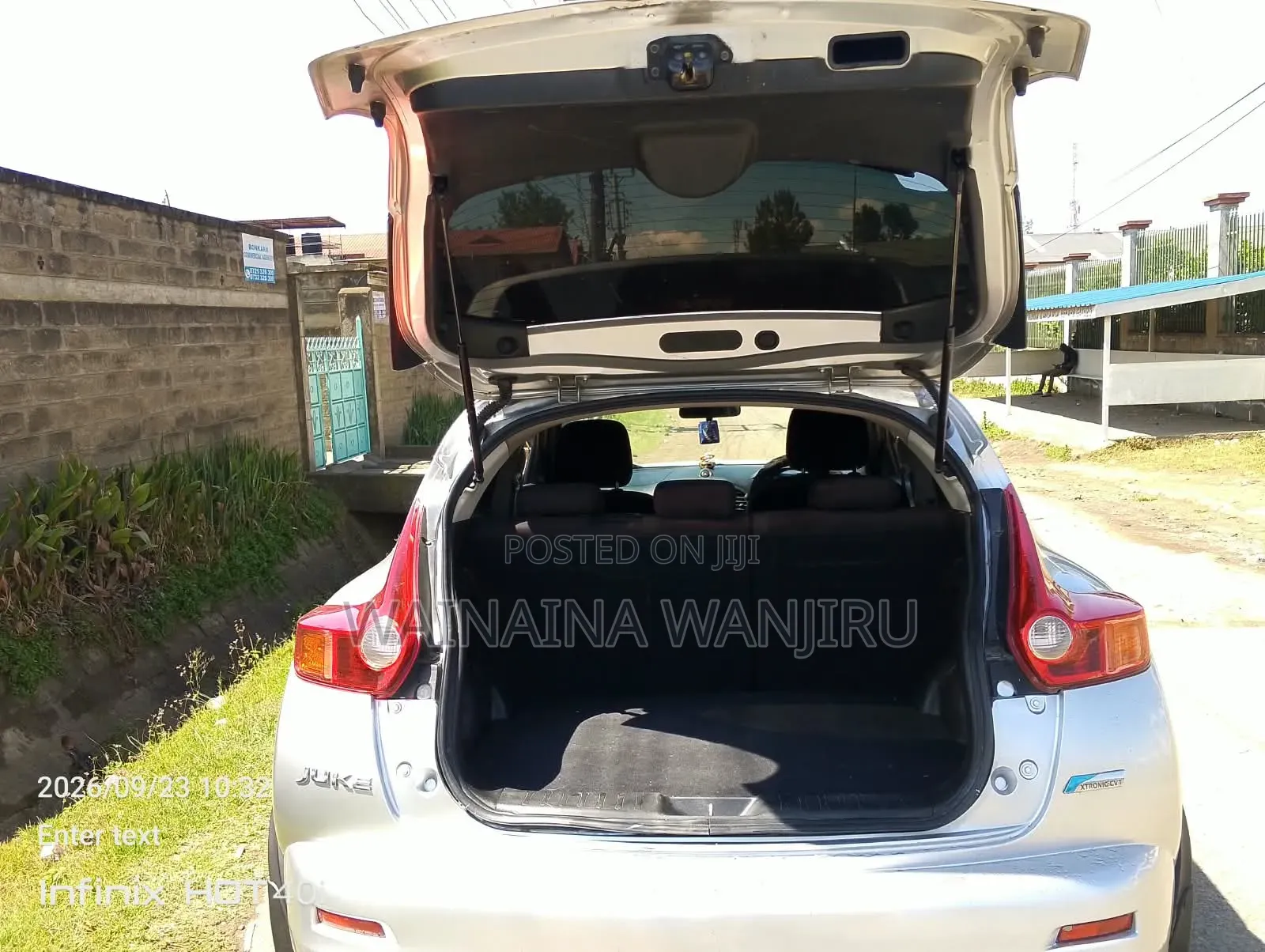 Nissan Juke 2012 Silver
