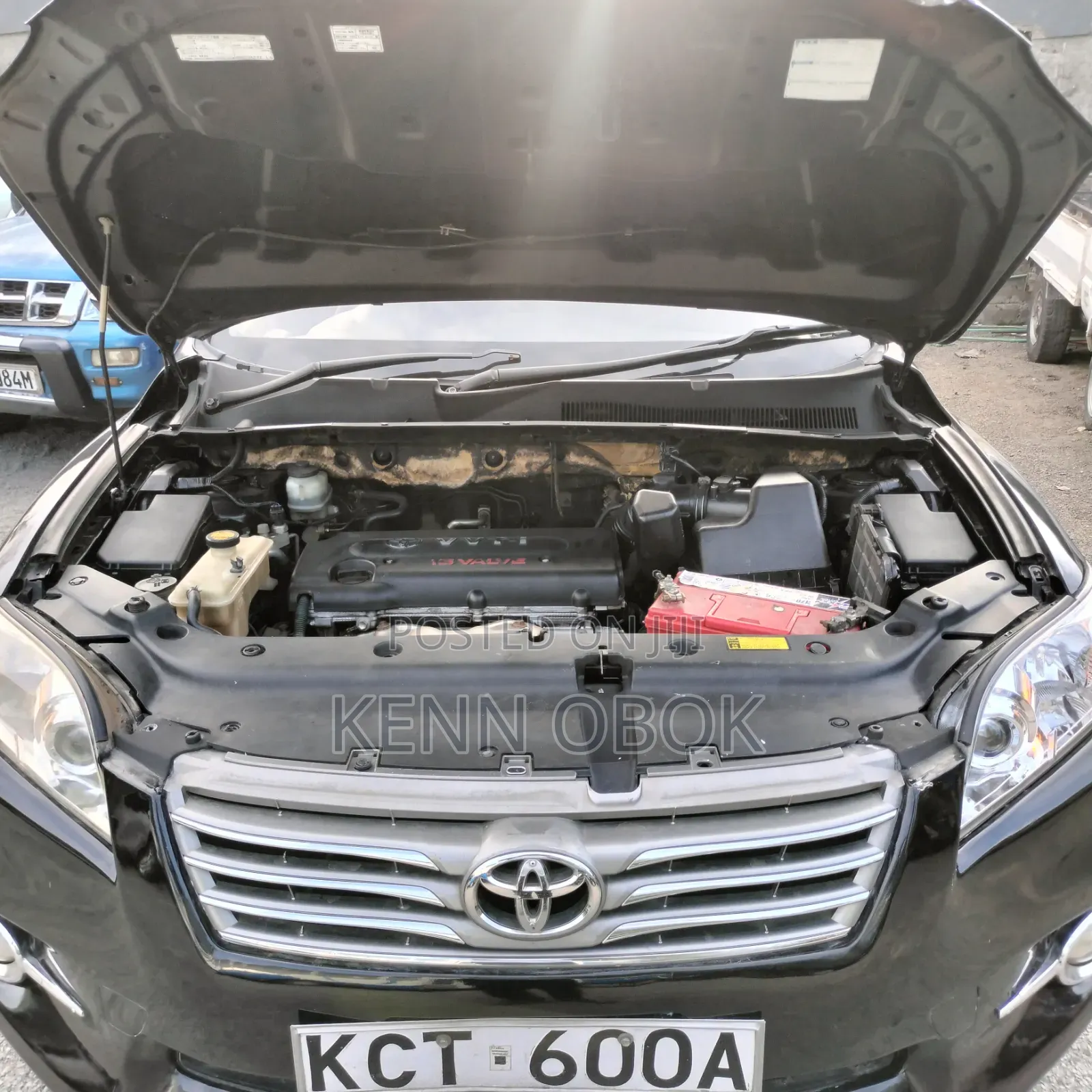 Toyota Vanguard 2011 Black