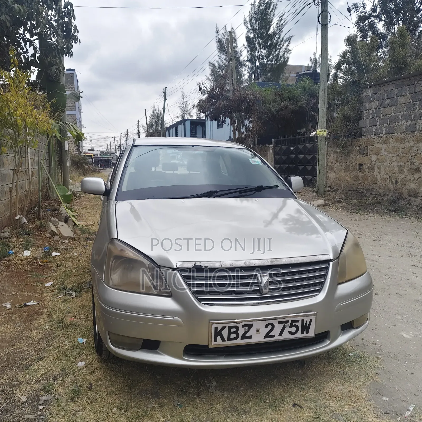 Toyota Premio 1.8 AWD 2007 Silver