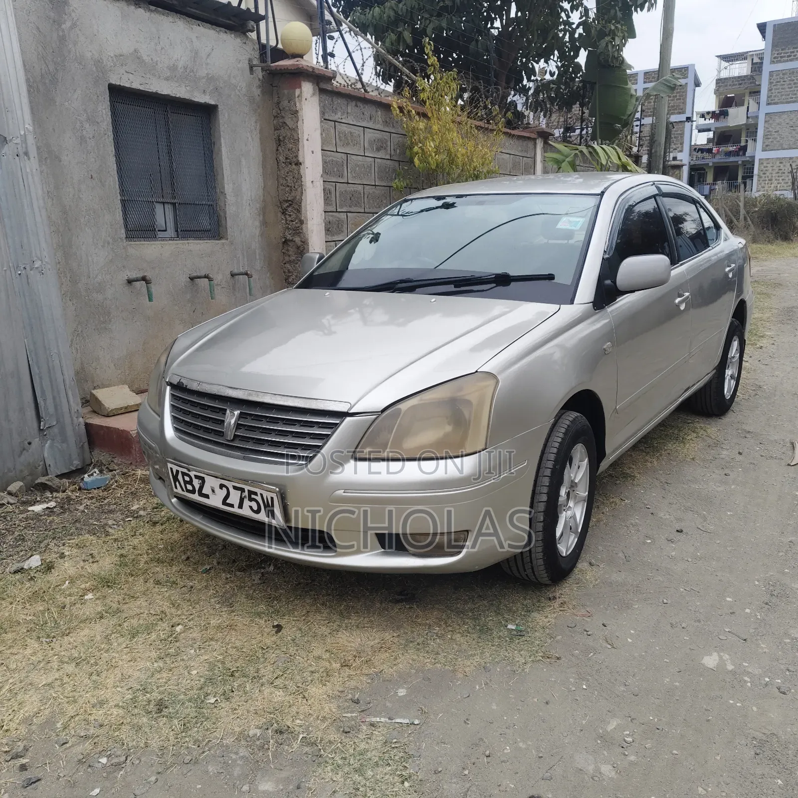 Toyota Premio 1.8 AWD 2007 Silver