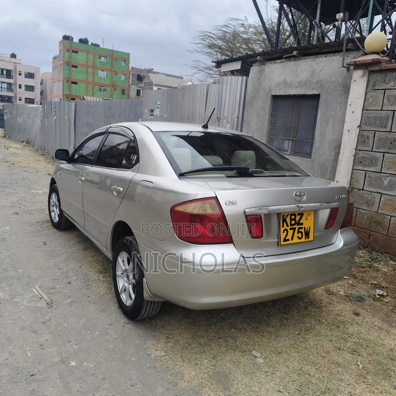 Toyota Premio 1.8 AWD 2007 Silver