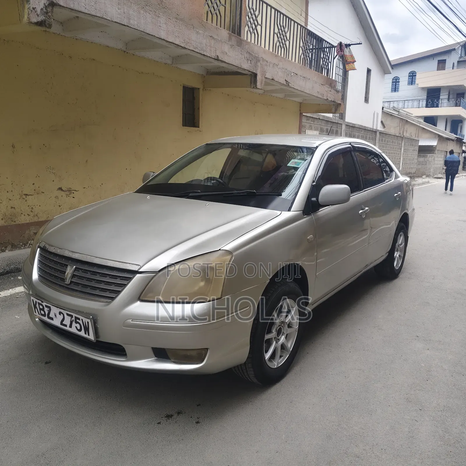 Toyota Premio 1.8 AWD 2007 Silver