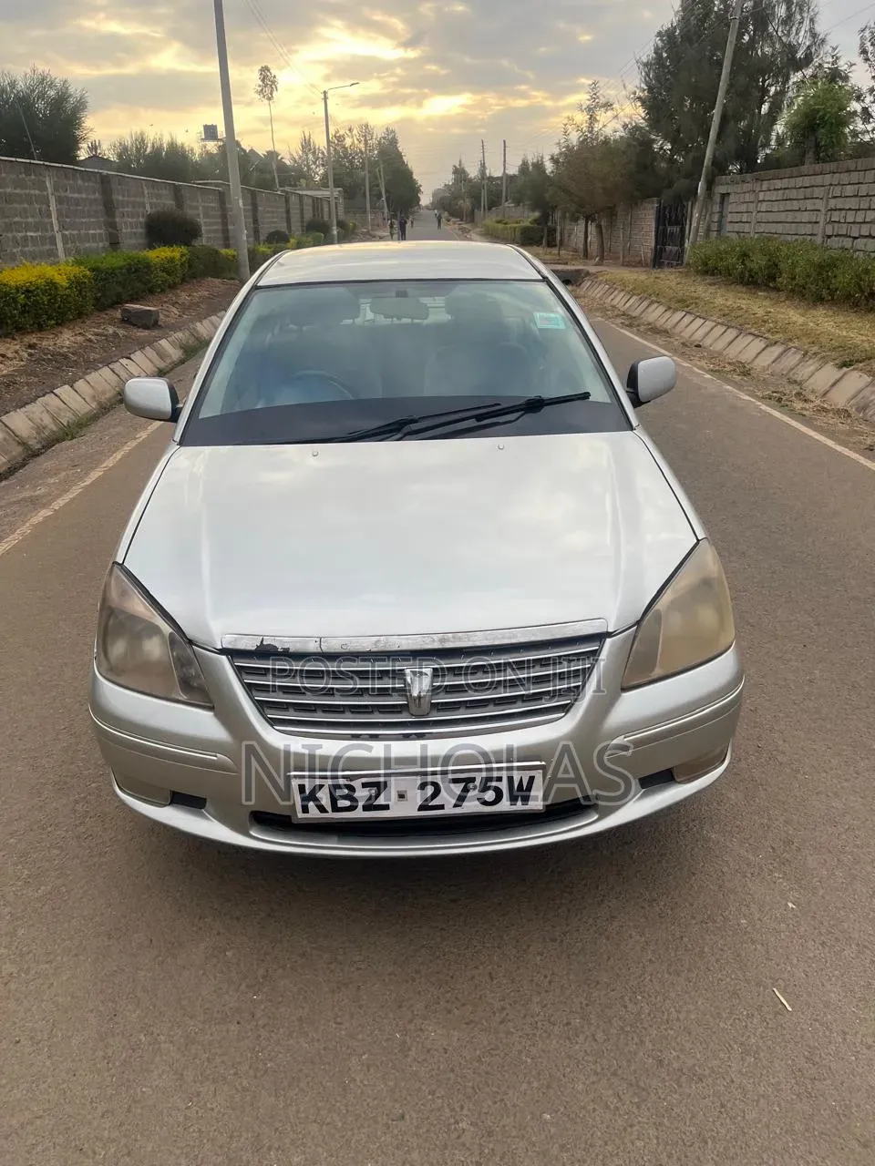 Toyota Premio 1.8 AWD 2007 Silver