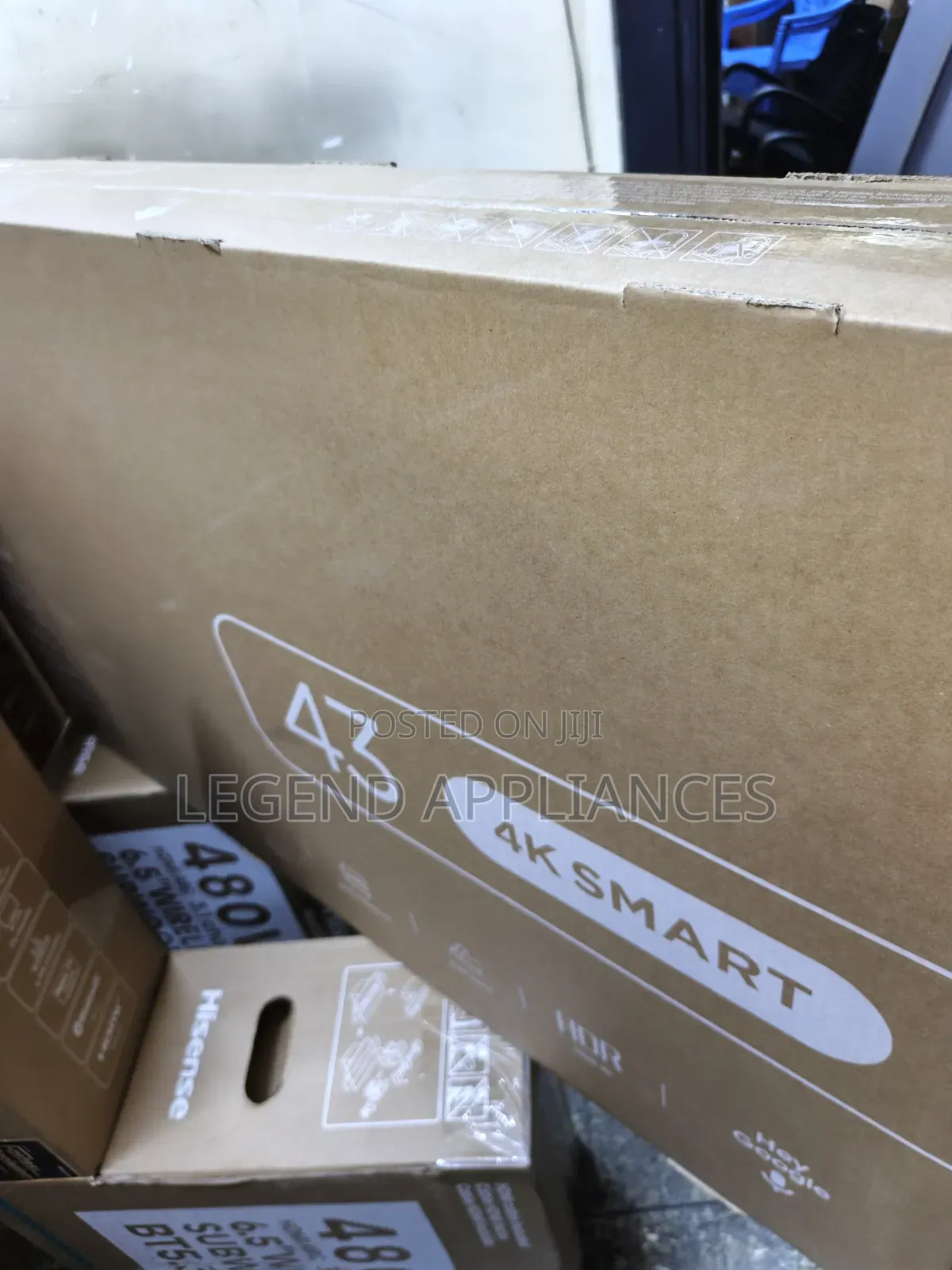 TCL 43 Inch TV Google TV 43v6d