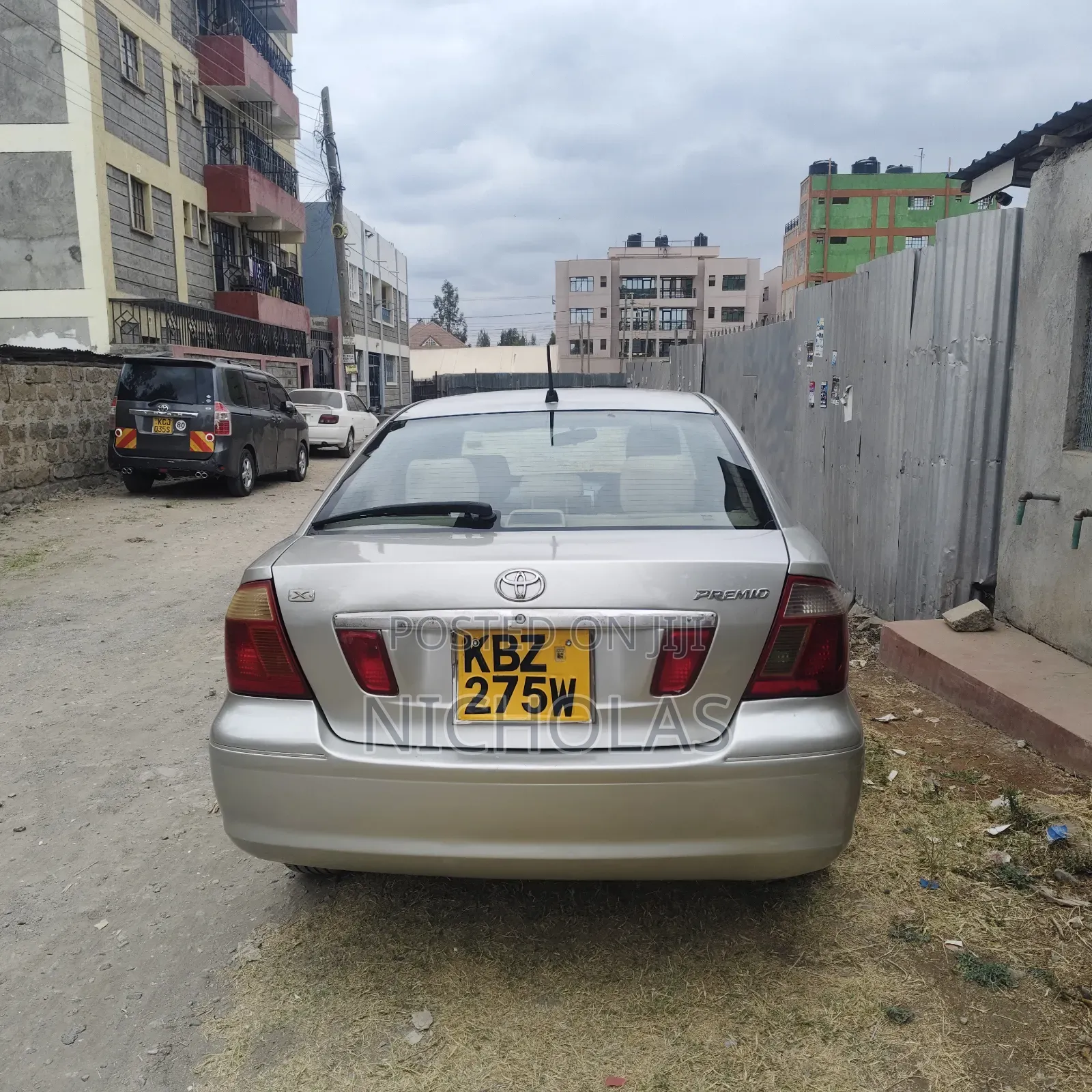 Toyota Premio 1.8 AWD 2007 Silver