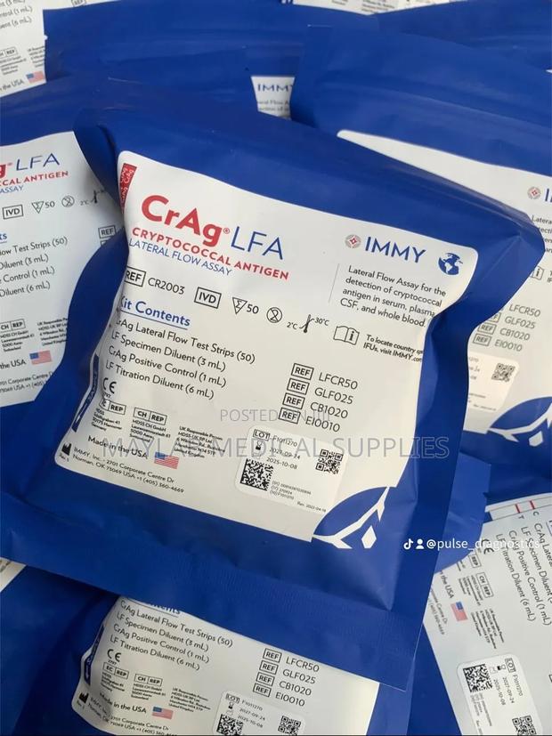 Cryptococcal Antigen (CrAg) Test Kit | Cryptococcus Antigen Detection - main view