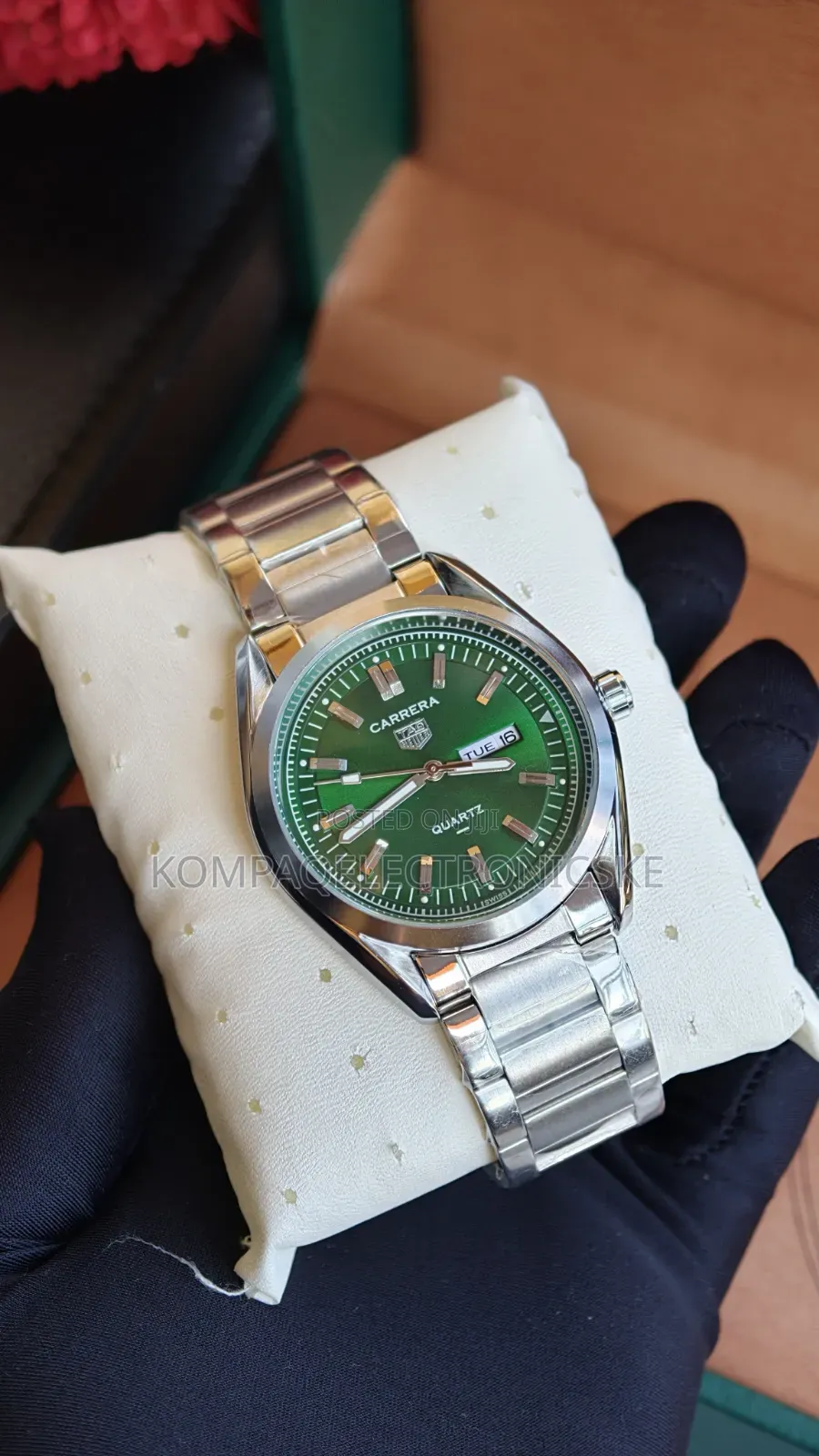 Tag Heuer Carrera Gent's Luminous Watches