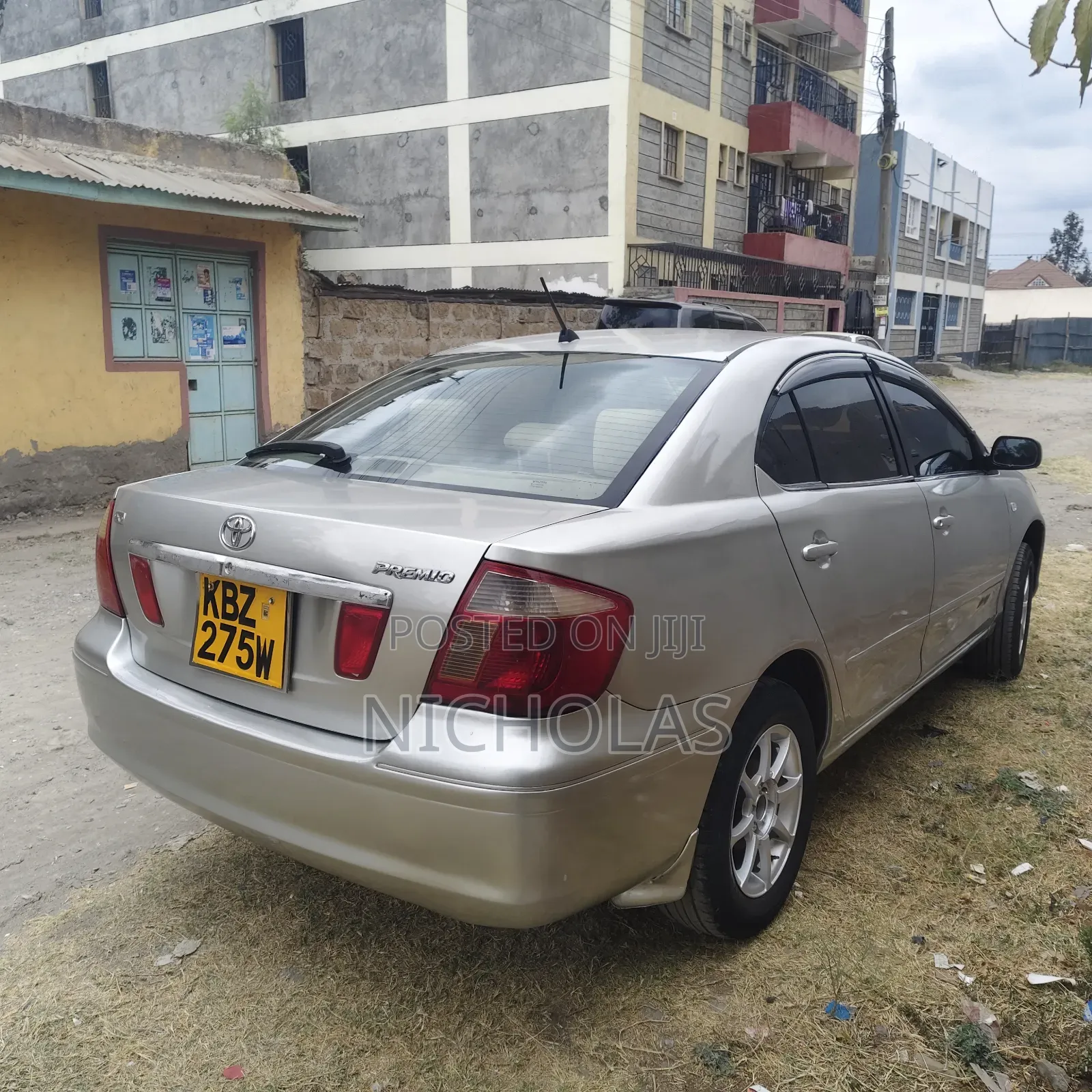 Toyota Premio 1.8 AWD 2007 Silver