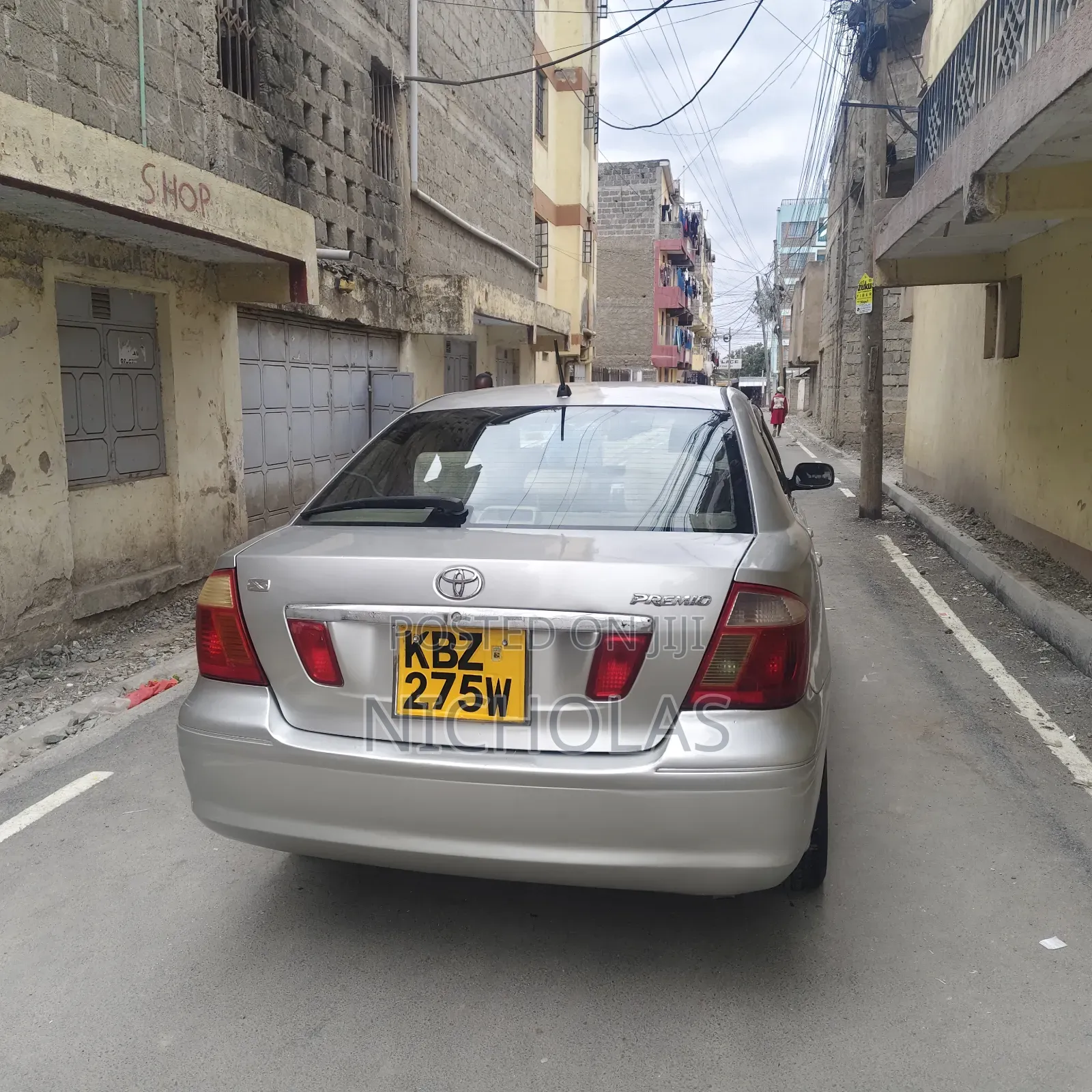 Toyota Premio 1.8 AWD 2007 Silver