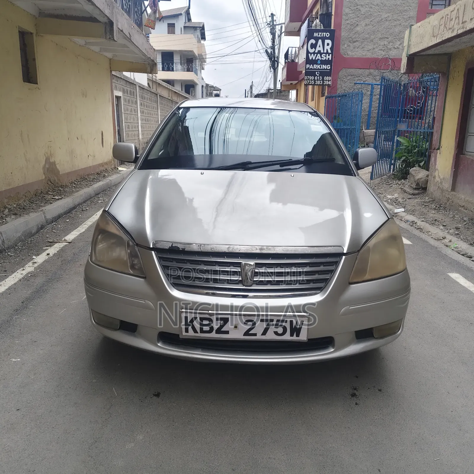 Toyota Premio 1.8 AWD 2007 Silver