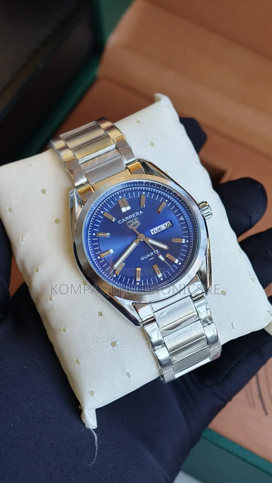 Tag Heuer Carrera Gent's Luminous Watches