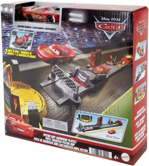 Disney Pixar Cars Piston Cup Launching Playset in Kenya
