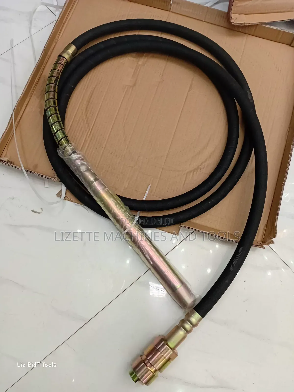 6mtrs 45mm Poker Shaft