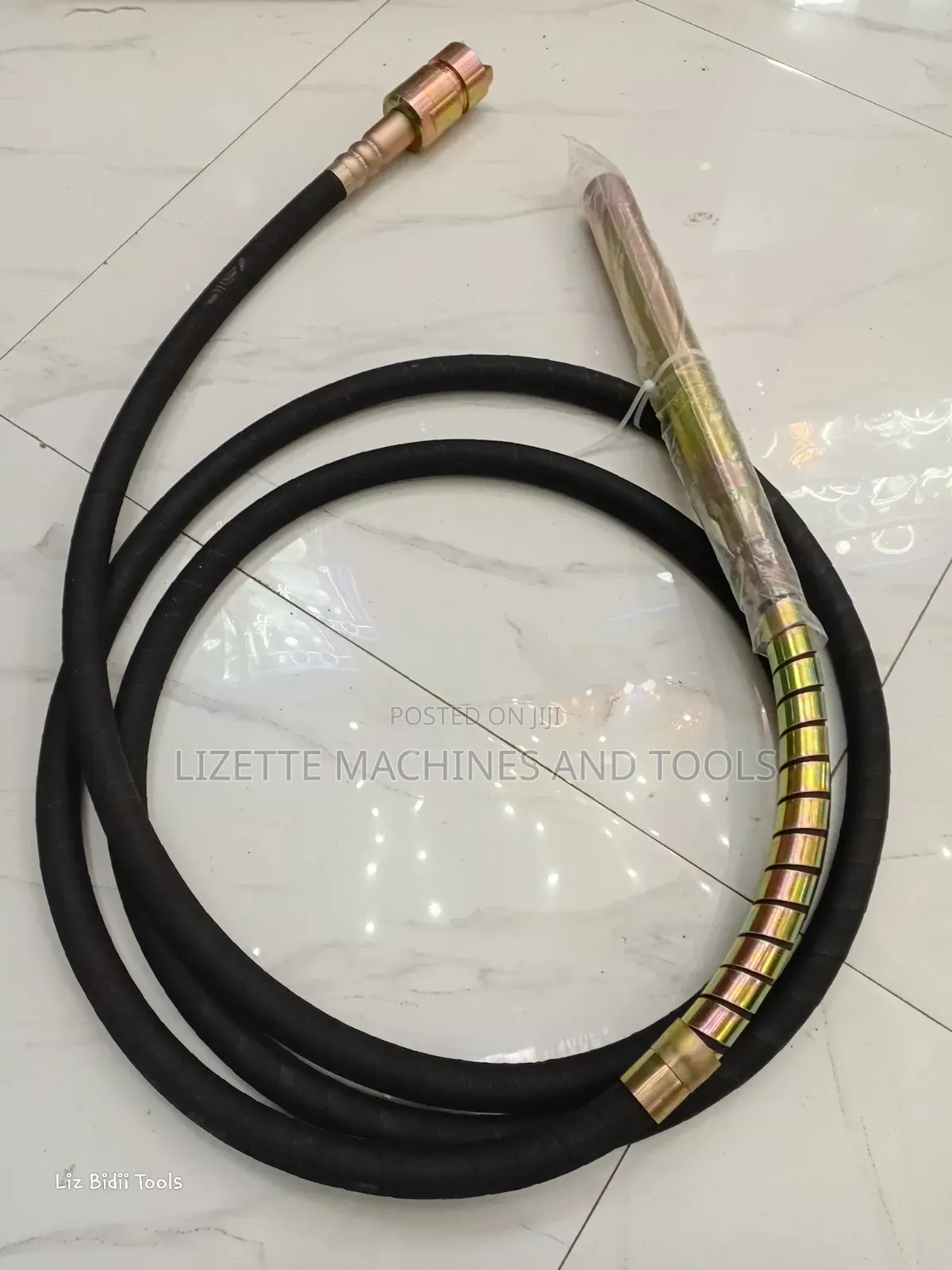 6mtrs 45mm Poker Shaft