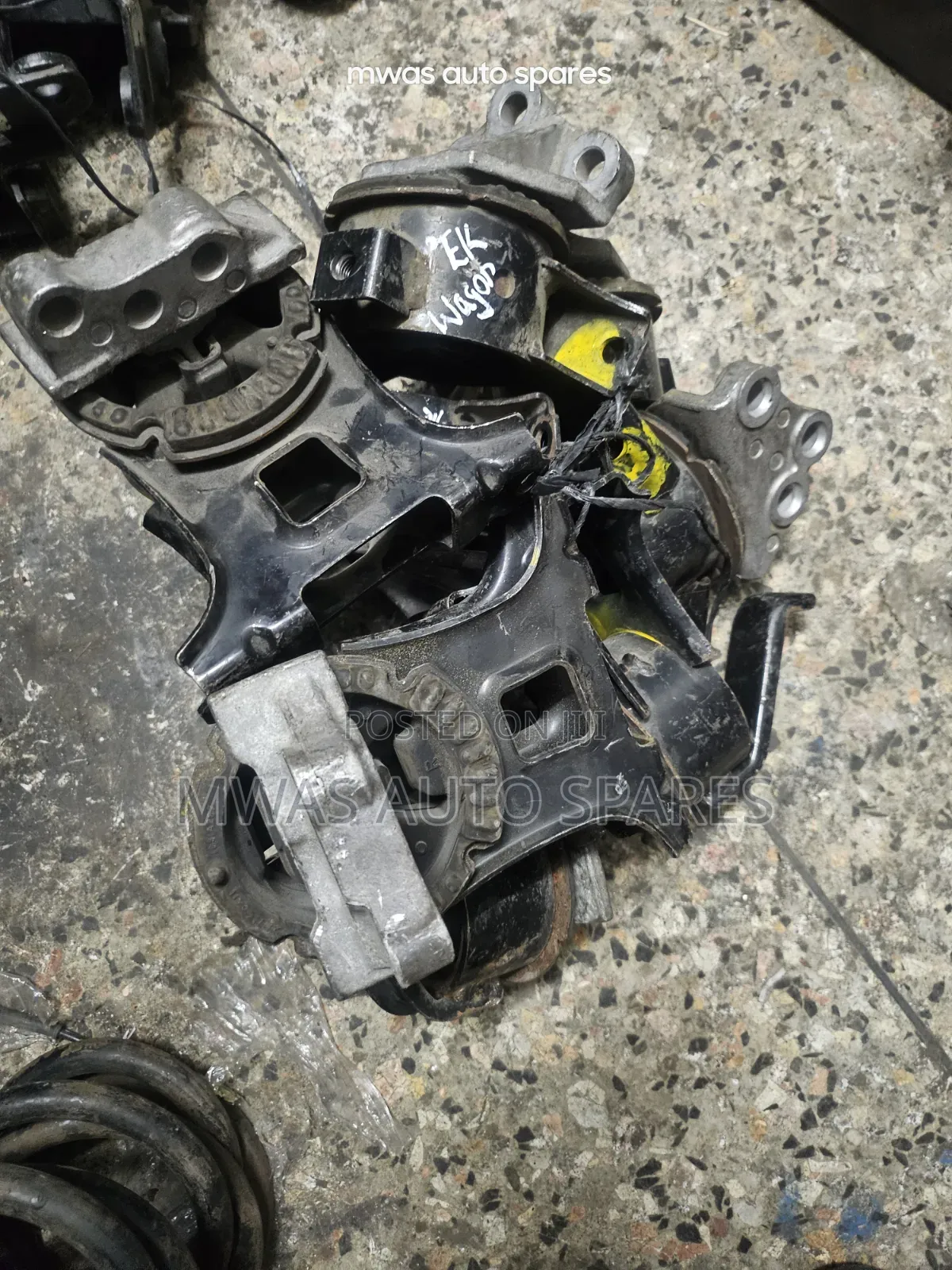 Mitsubishi Ek Wagon Mountings