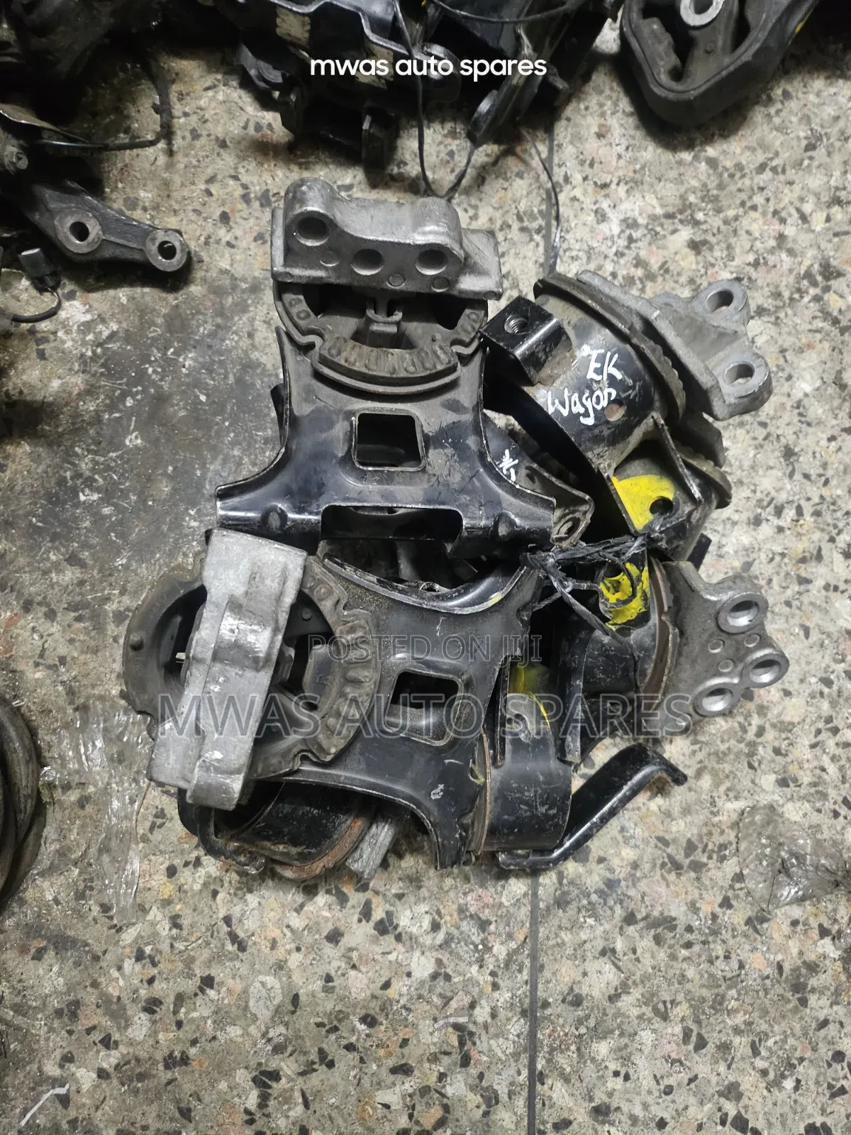 Mitsubishi Ek Wagon Mountings