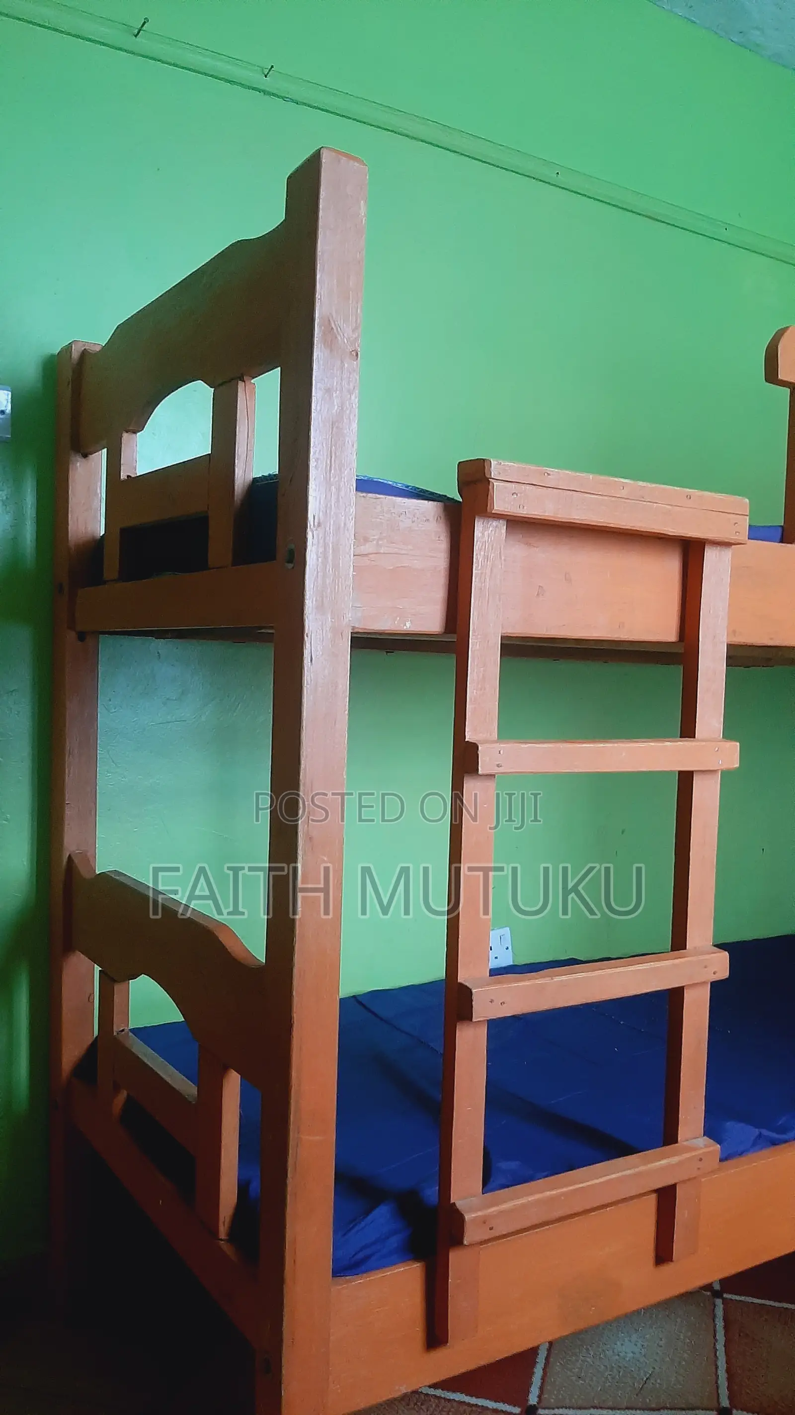 Used Double Decker Bed