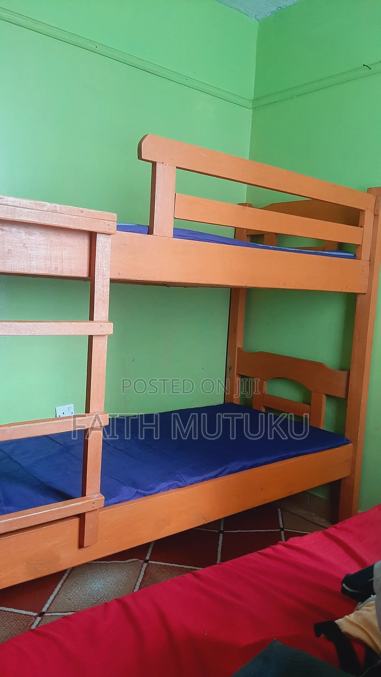 Used Double Decker Bed