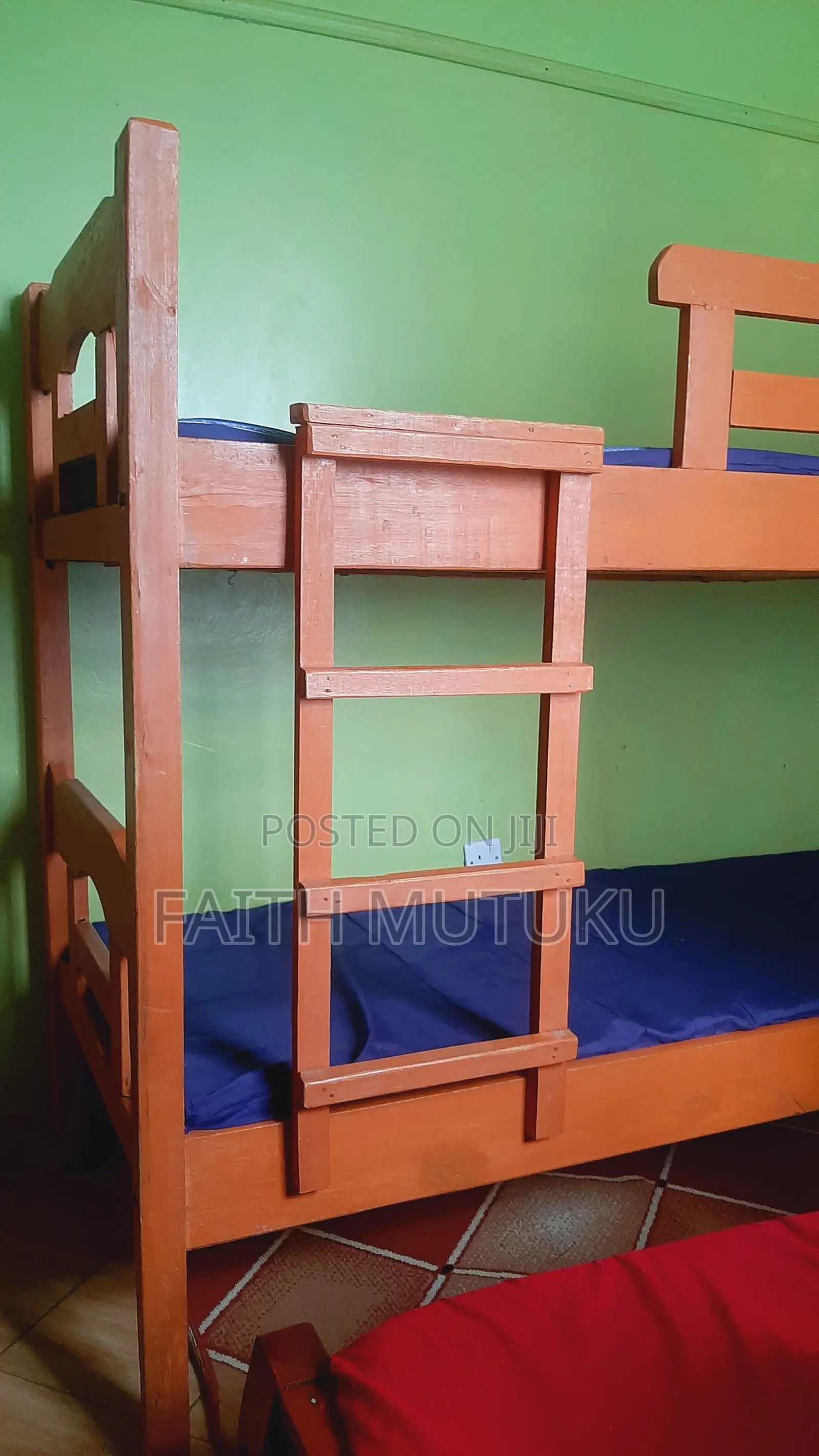 Used Double Decker Bed
