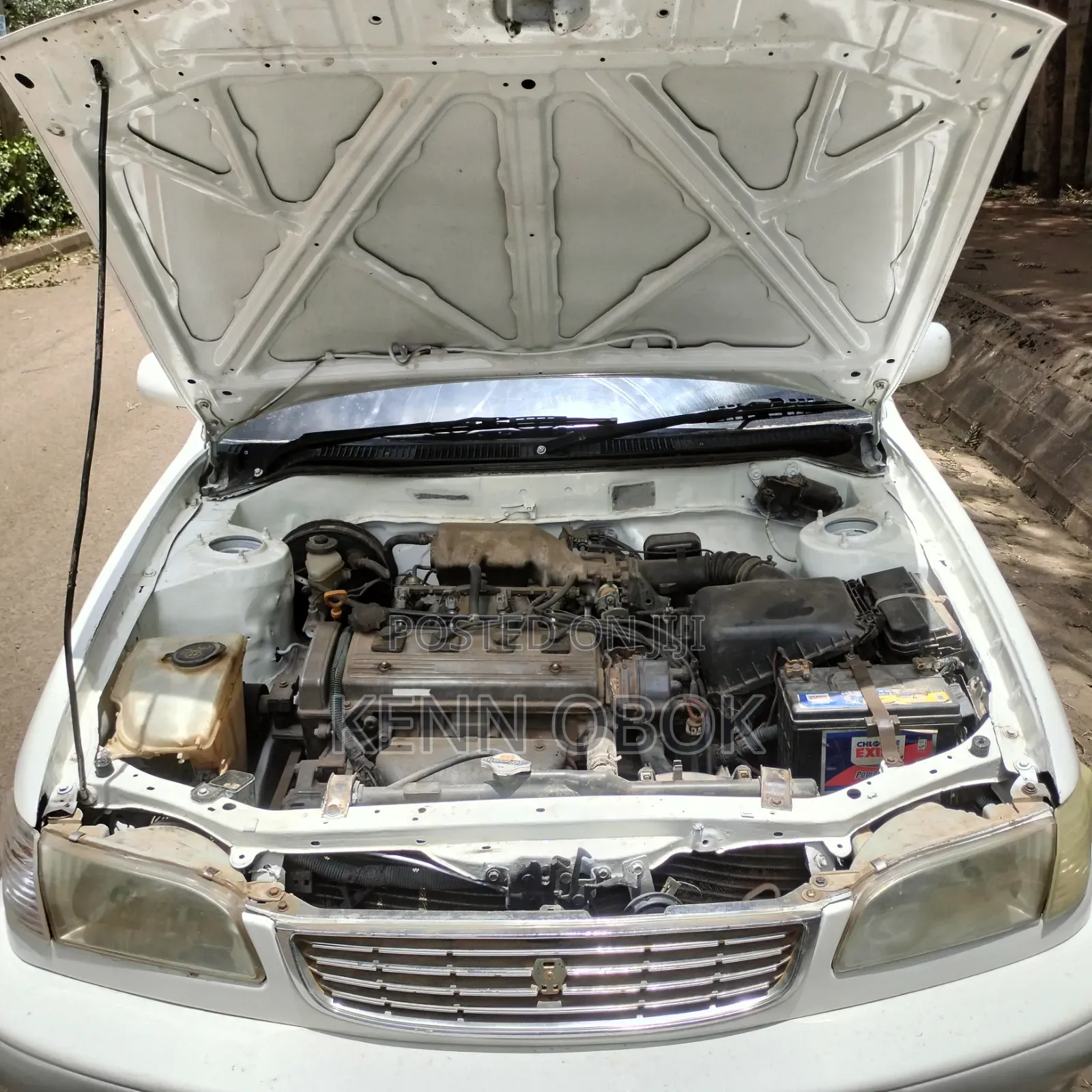 Toyota Corolla Sedan 1998 White