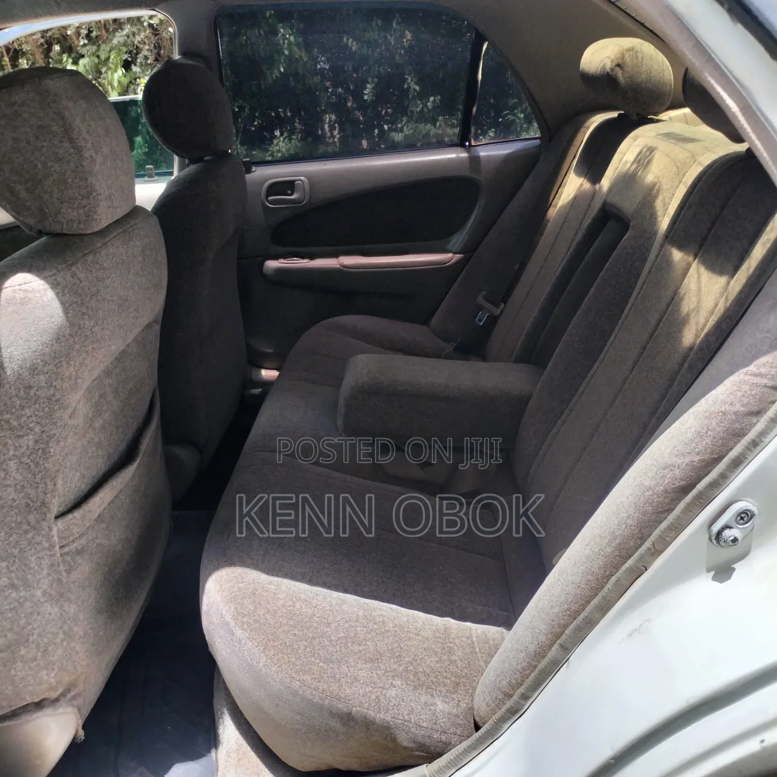 Toyota Corolla Sedan 1998 White
