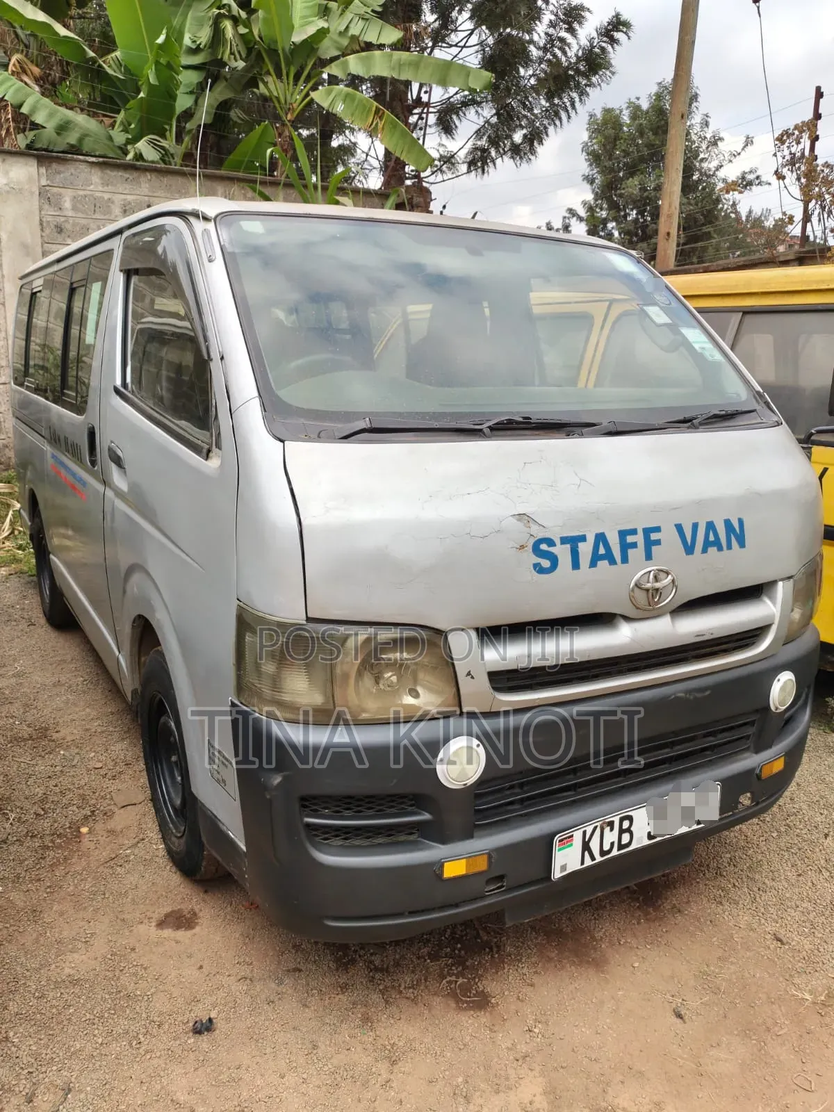 Toyota HiAce 2008 Silver