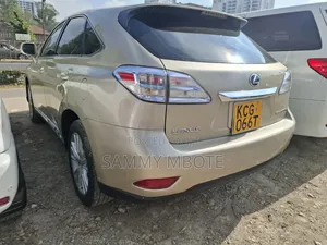 Lexus RX 400h 2009 Gold