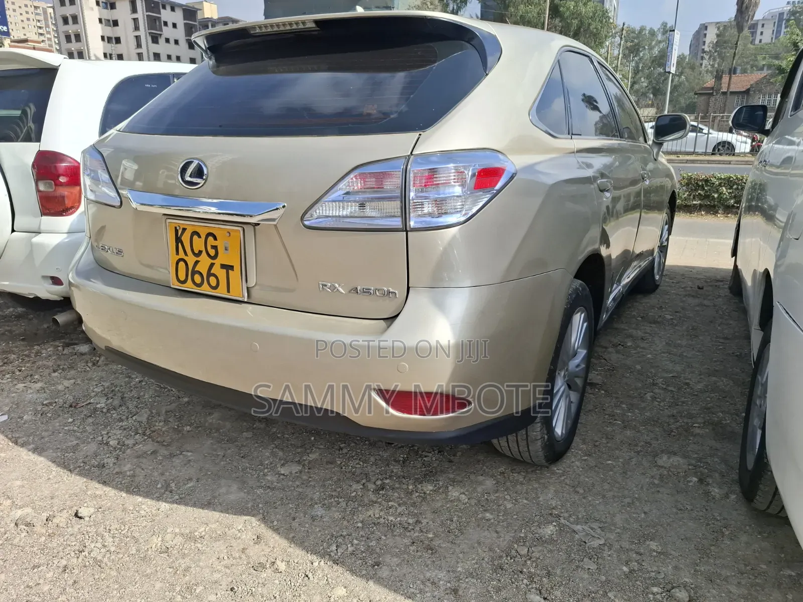 Lexus RX 400h 2009 Gold