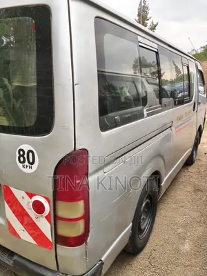 Toyota HiAce 2008 Silver