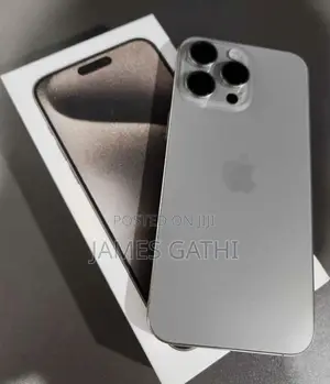 Apple iPhone 15 Pro Max 256 GB Silver