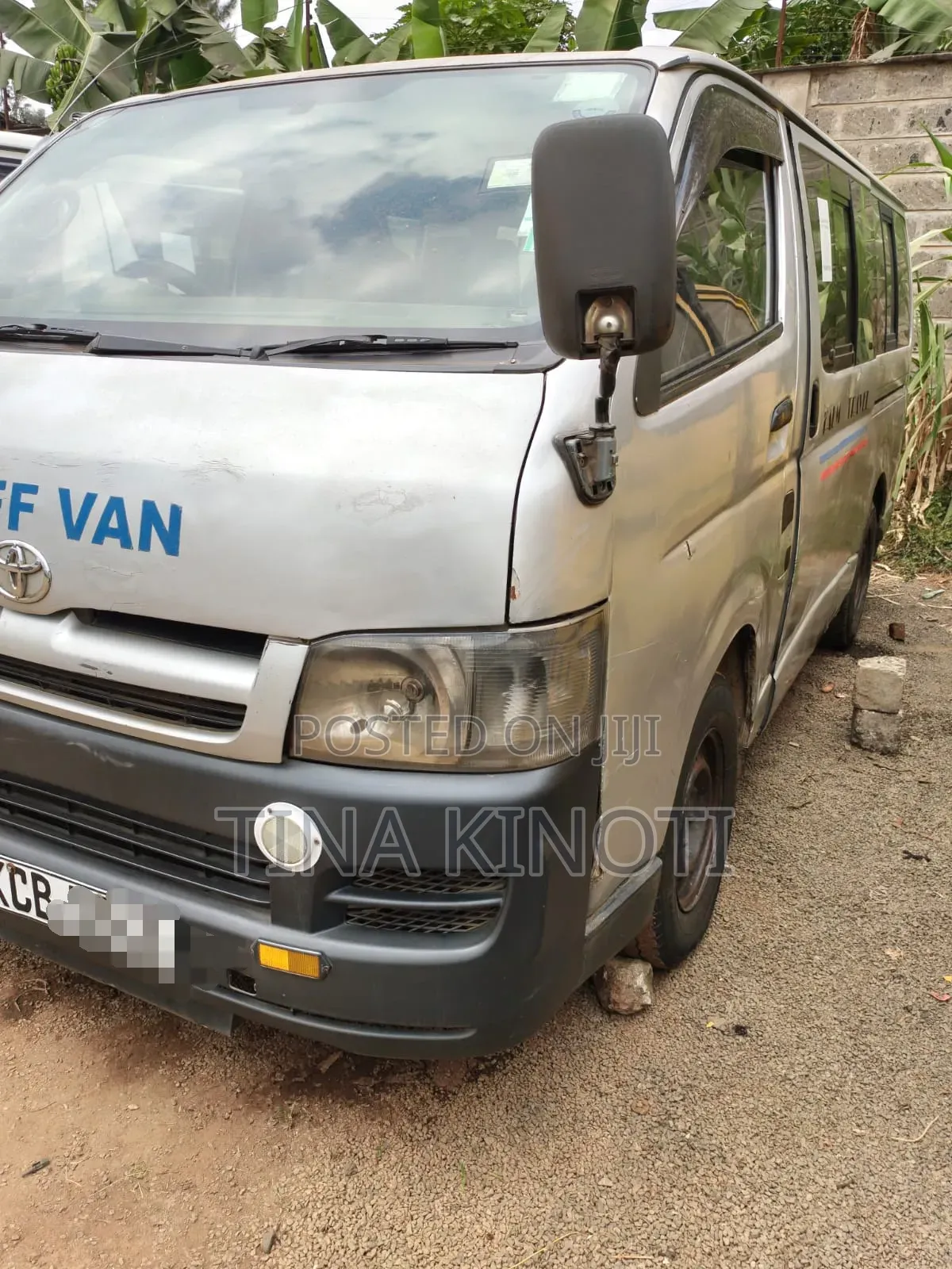 Toyota HiAce 2008 Silver