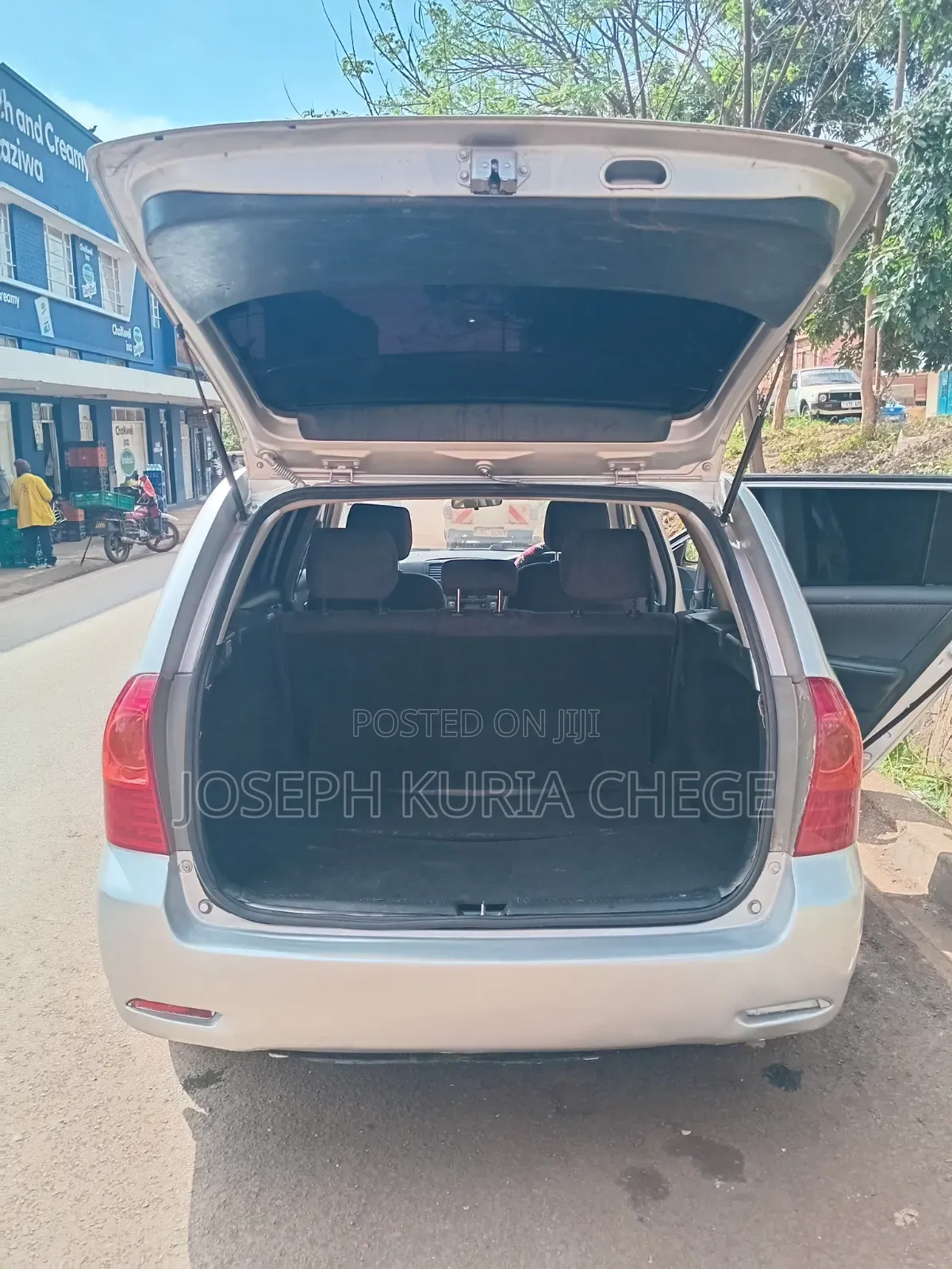 Toyota Corolla Fielder 2008 Silver