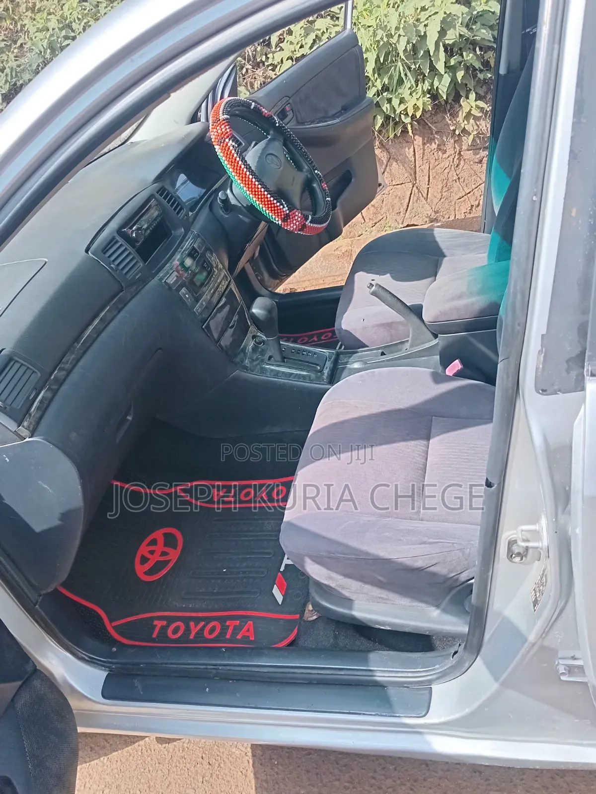 Toyota Corolla Fielder 2008 Silver