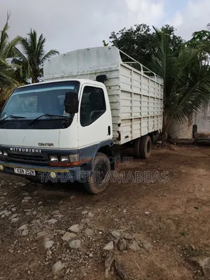 Mitsubishi Canter 2002 White