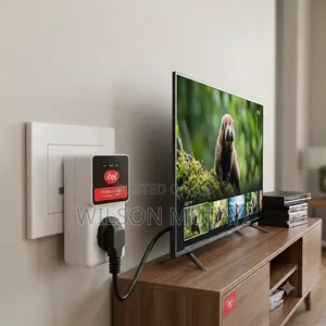 Itel TV/DVD Guard 13A Automatic Voltage Protector – 6 Seconds Delay