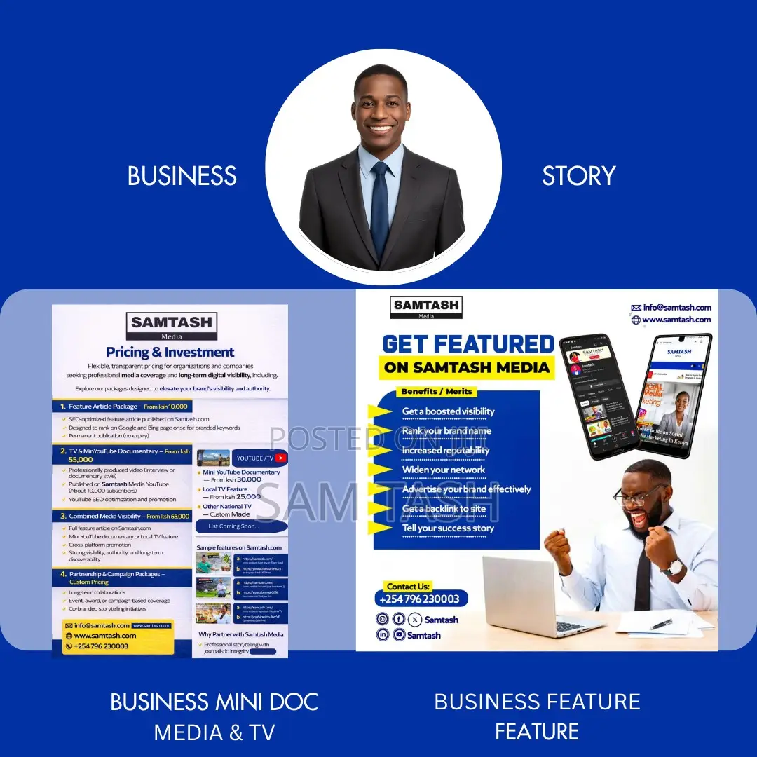 Business Documentary Media Feature