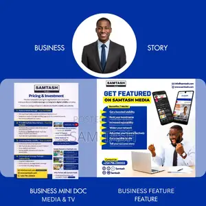 Business Documentary Media Feature