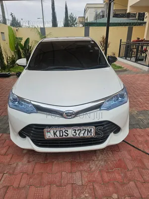 Toyota Axio 1.5 G 2WD 2017 White