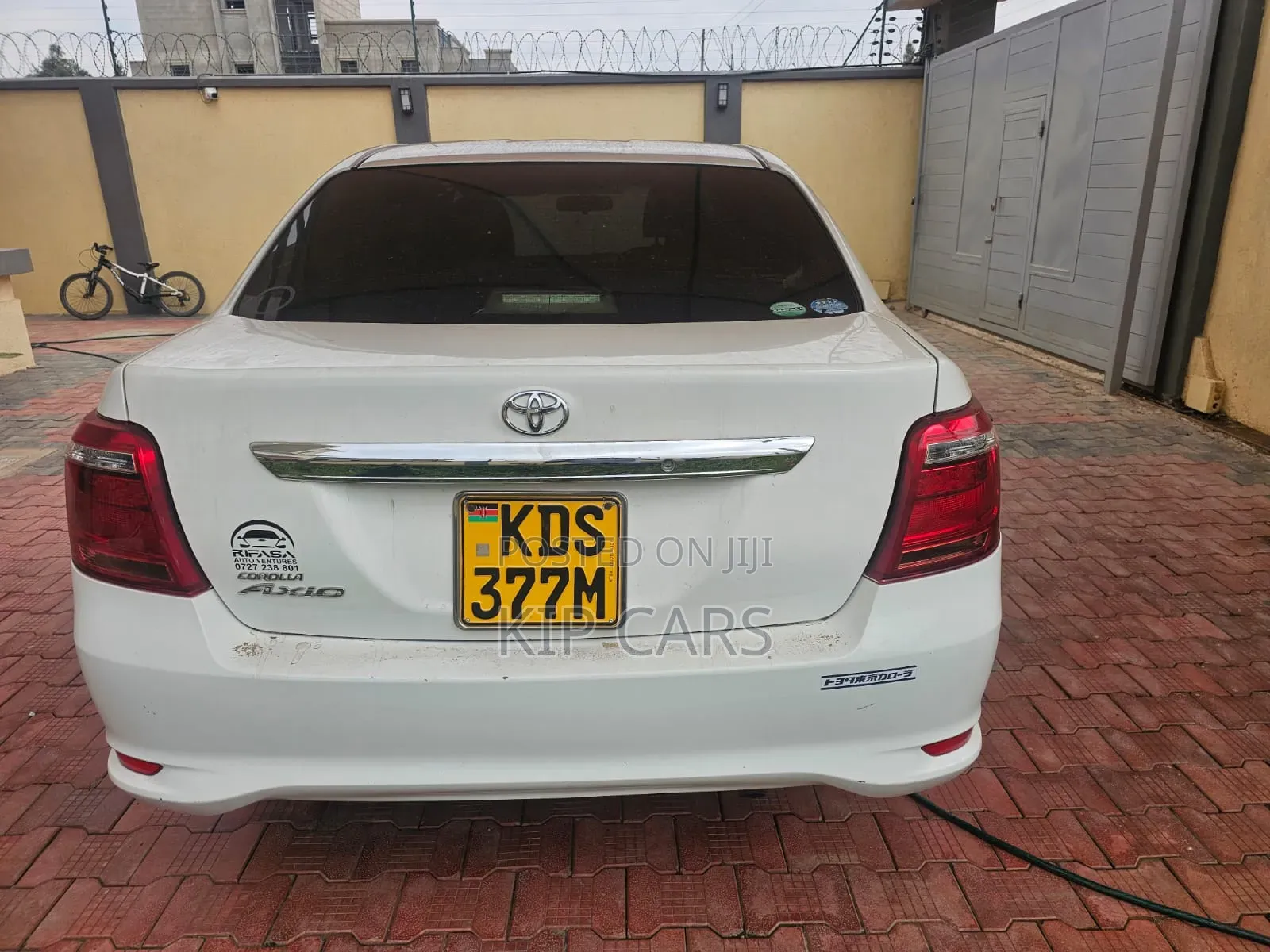 Toyota Axio 1.5 G 2WD 2017 White