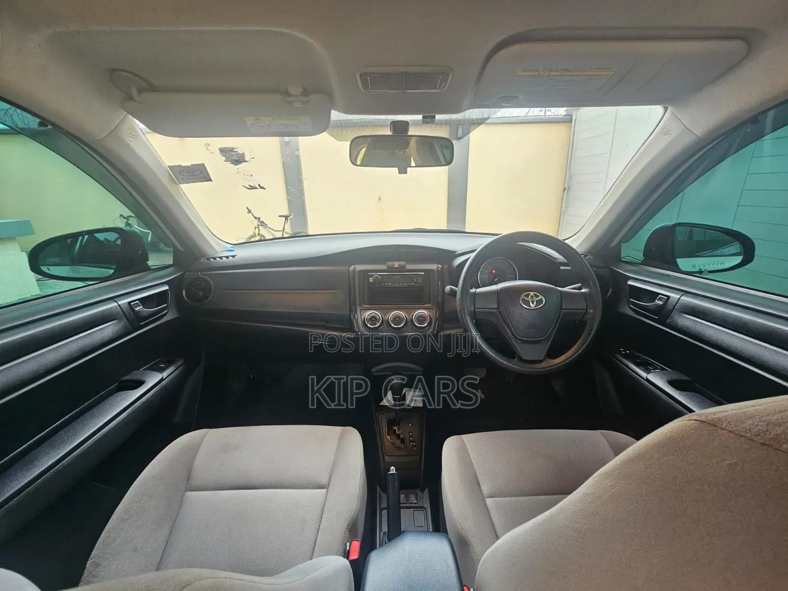 Toyota Axio 1.5 G 2WD 2017 White